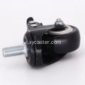 Caster nội thất công nghiệp đen 2 inch